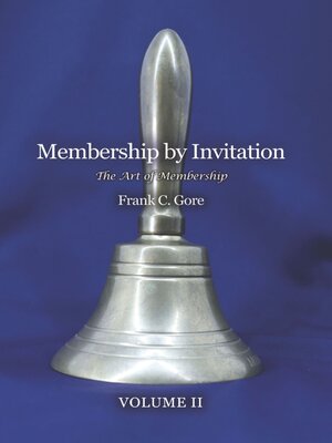 cover image of Membership by Invitation